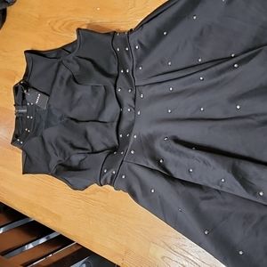 Torrid Black Dress with Grommets 0
